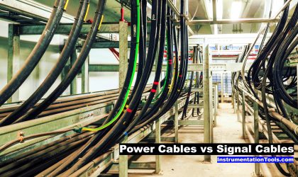 Difference between Power Cables and Signal Cables