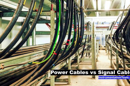 Difference between Power Cables and Signal Cables