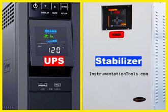 Difference between UPS and Stabilizer