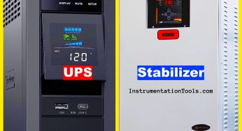 Difference between UPS and Stabilizer?