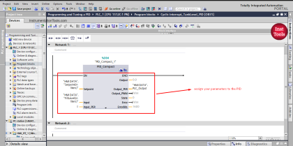 Programming and Tuning PID Controller in PLC