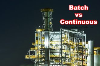 Difference Between Batch Process and Continuous Process