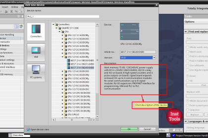 How to Update the Firmware Version of your PLC