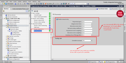 Programming and Tuning PID Controller in PLC