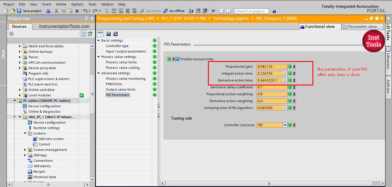 PID Controller in Siemens Tia Portal Tutorial