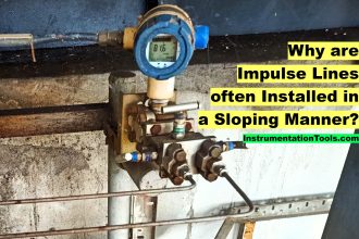 Why are Impulse Lines often Installed in a Sloping Manner (Angle)