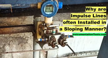 Why are Impulse Lines often Installed in a Sloping Manner?