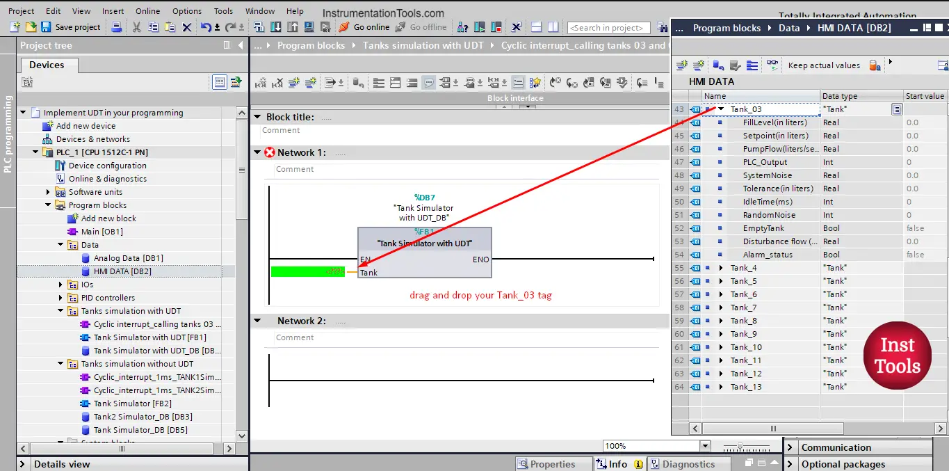 Creating a user-defined type (UDT)