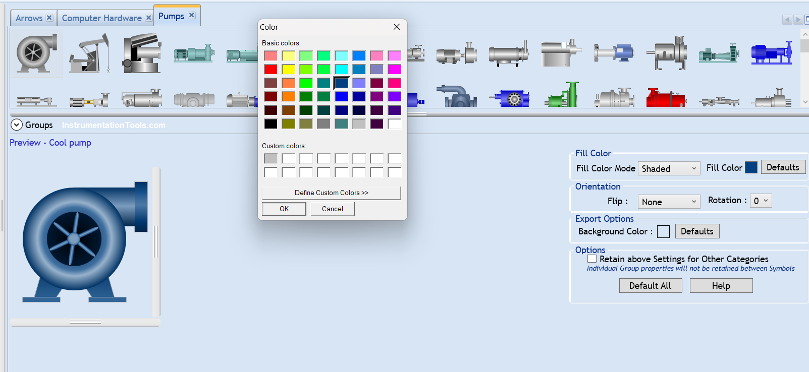 Design the SCADA HMI Symbol Factory