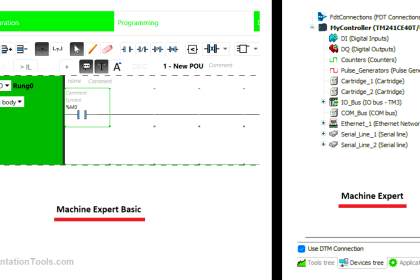 In this article, we will learn the difference between Machine Expert Basic and Machine Expert software in Schneider PLC.