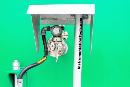 Direct Mounting of Diaphragm Seals Level Transmitter