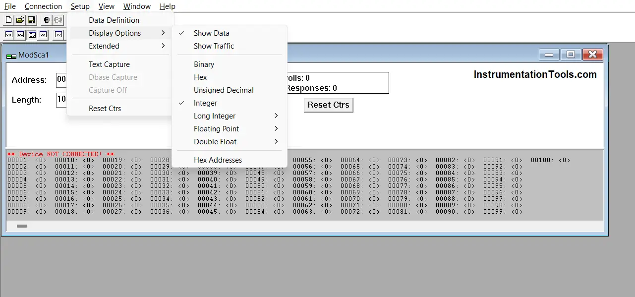 Download Modscan software