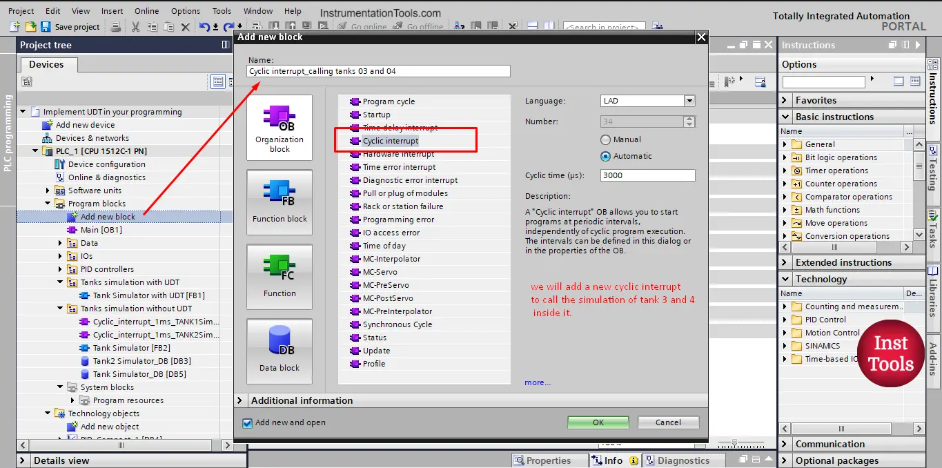 Explaining User-Defined Data Types for PLC Programming