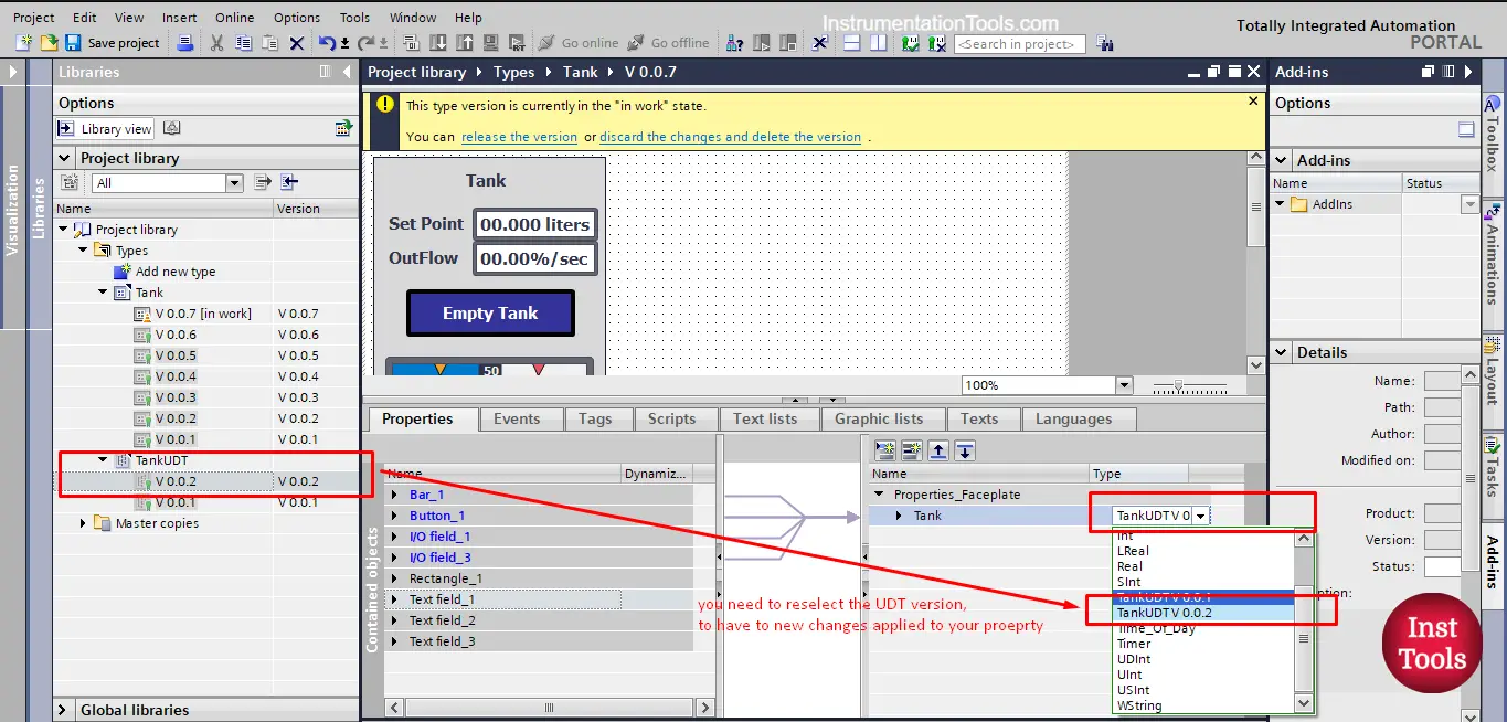 Faceplate plc hmi tutorials