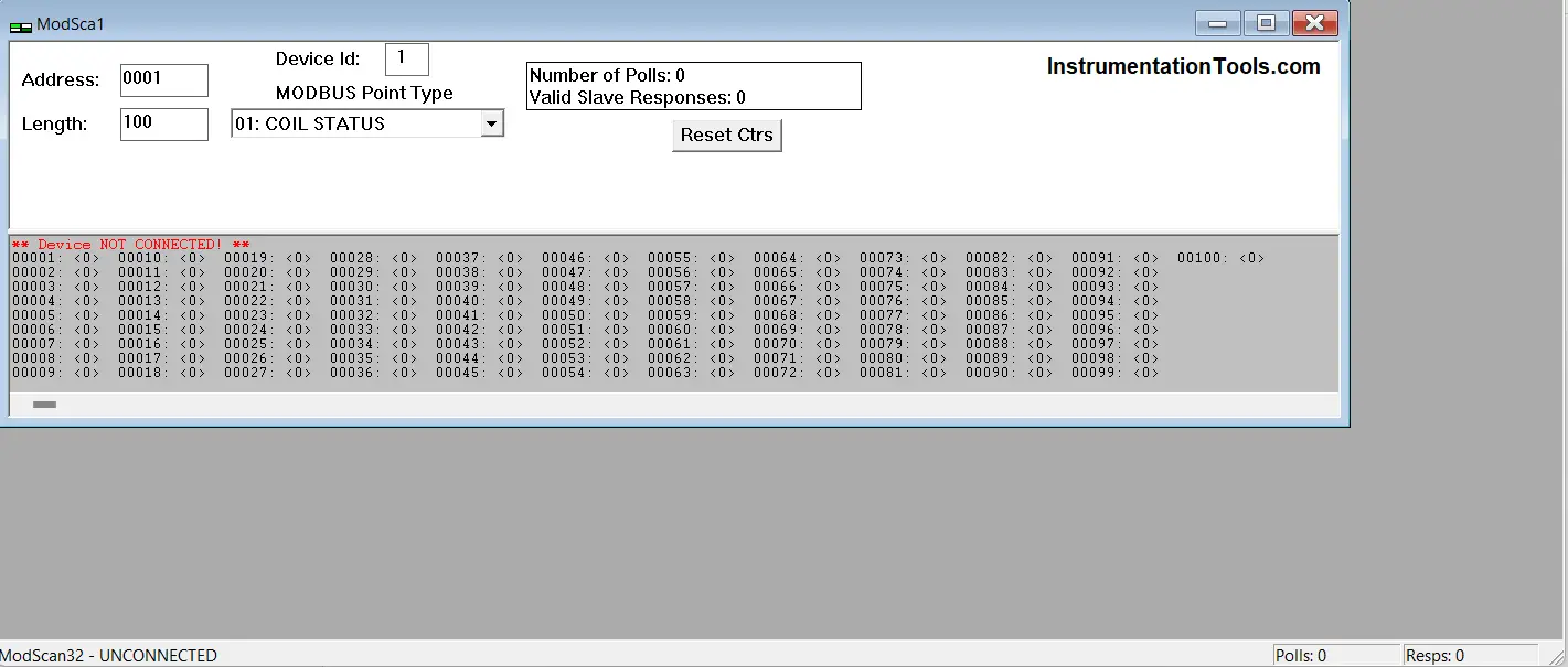 How to Use ModScan Software for Testing Modbus Communication