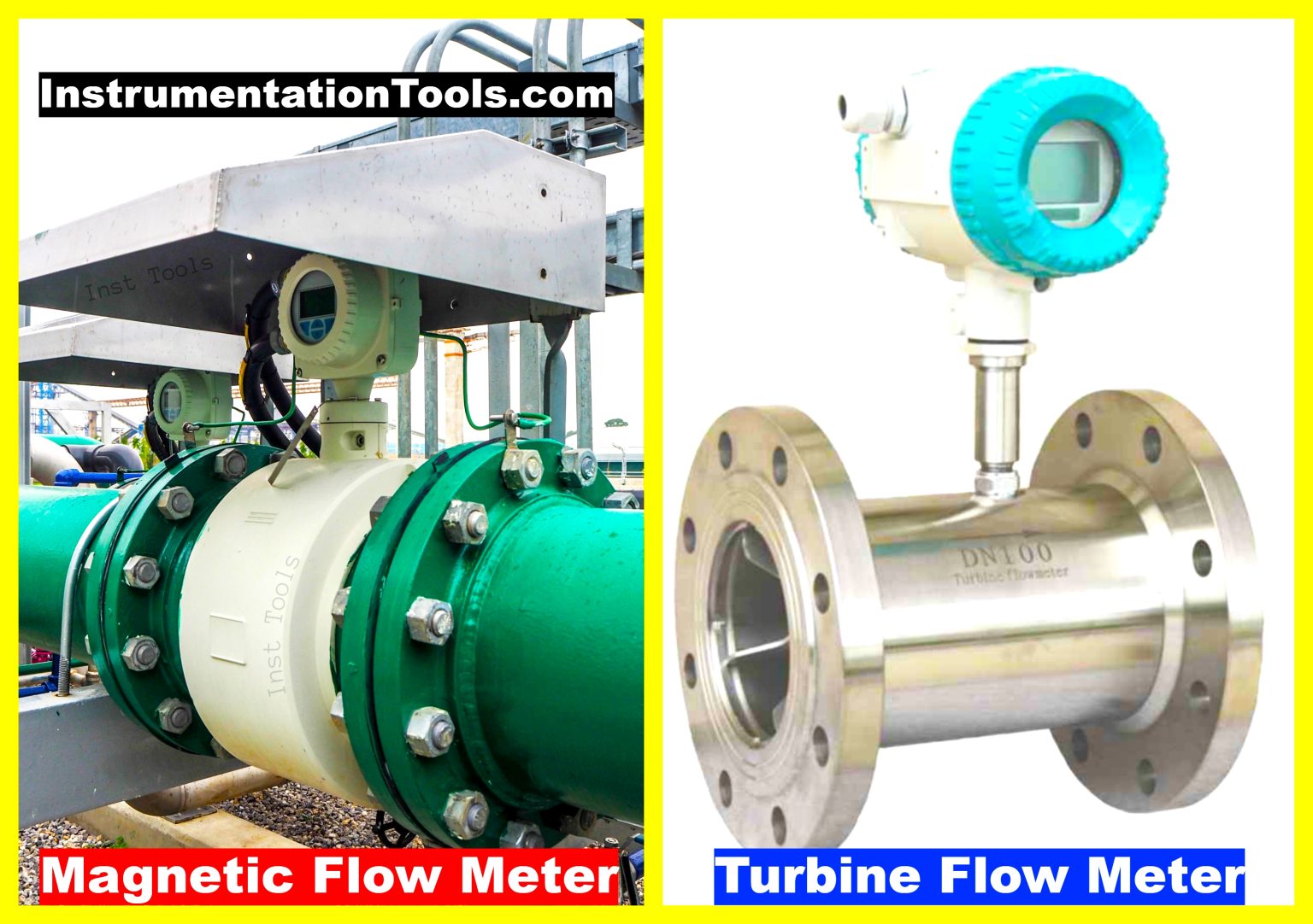 Magnetic Flowmeter Vs. Turbine Flowmeter - Comparison