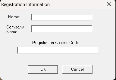 Modscan Software Registration