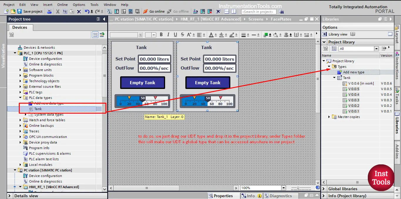 PLC and HMI Development with Siemens TIA Portal