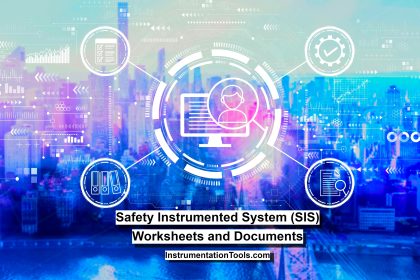 Safety Instrumented System (SIS) Worksheets