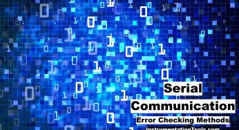 Serial Communication Error Checking Methods and Algorithms