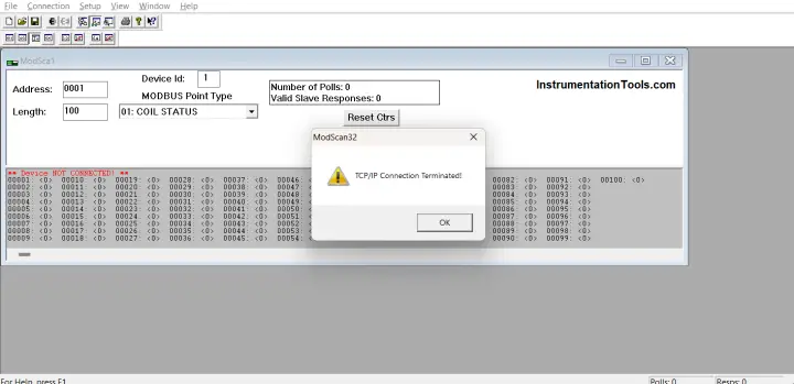 How To Use ModScan Software For Testing Modbus Communication?