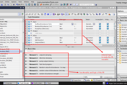 UDT in the PLC Programming