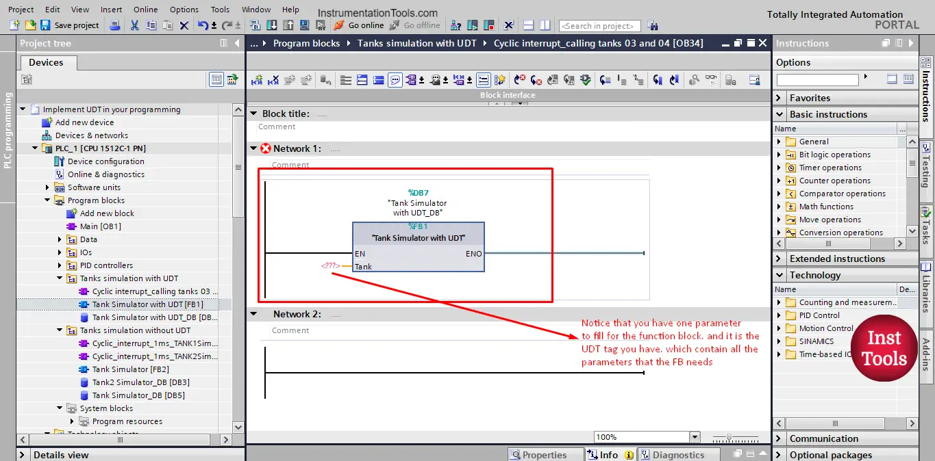 User Defined Datatype UDT Usage Examples