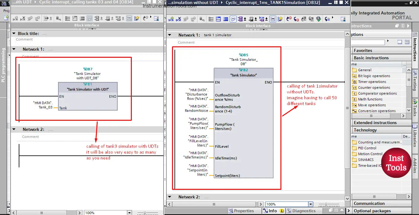 udt in siemens plc