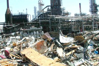 BP Refinery Explosion