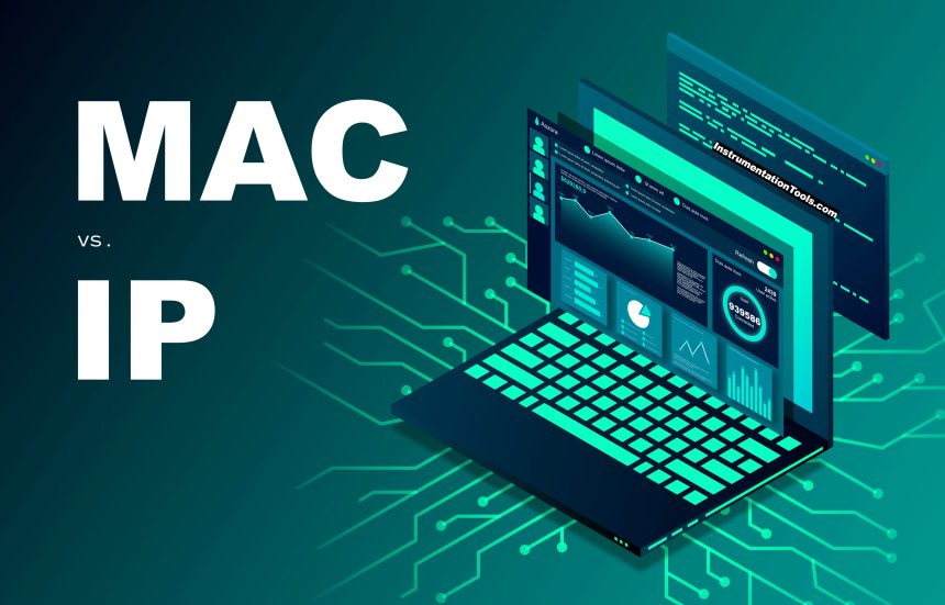 Difference between IP Address and MAC Address