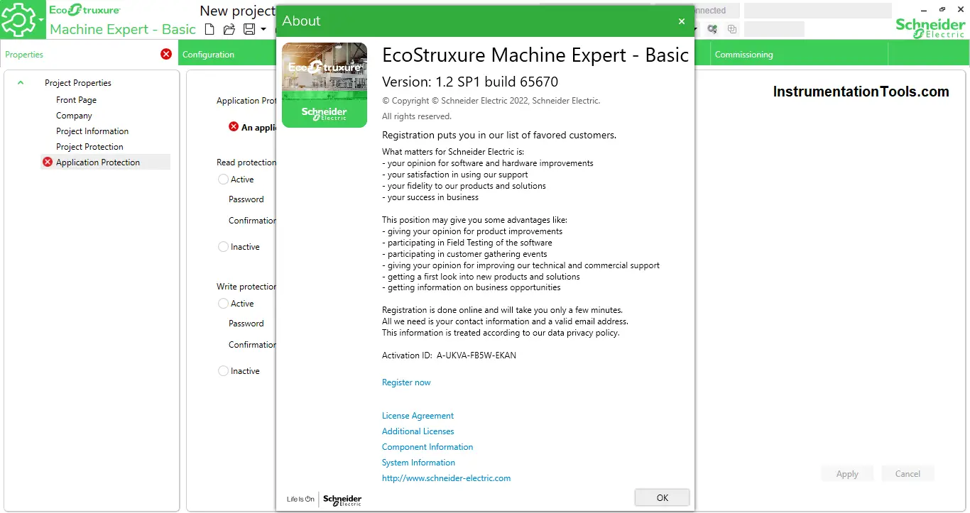 How to Activate the Schneider PLC Software License