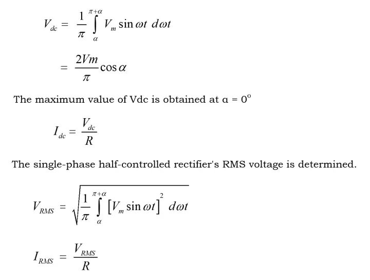 Power Electronics - Full-wave Rectifier With R and RL Load