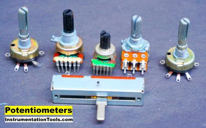 Types of Potentiometers