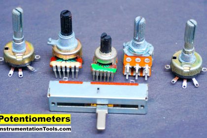 Types of Potentiometers