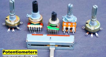 Types of Potentiometers – What is a Potentiometer? – Applications