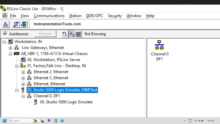 What is RS Linx? Types of Software in Rockwell Automation