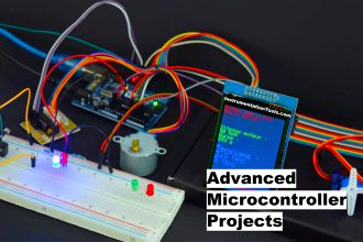 Advanced Microcontroller Projects Using Proteus Simulation