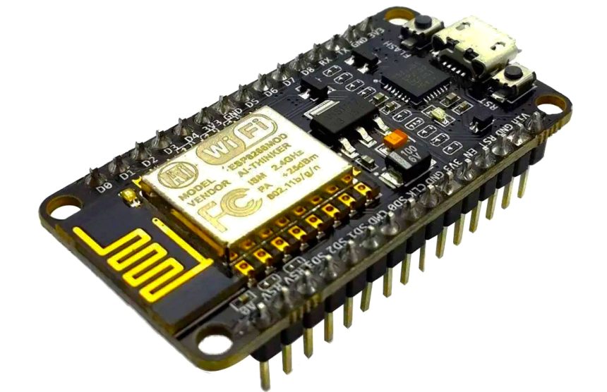 ESP8266 WiFi Module Projects