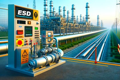 Emergency Shutdown Button Installation (ESD)