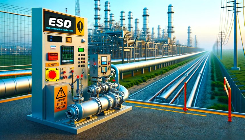 Emergency Shutdown Button Installation (ESD)