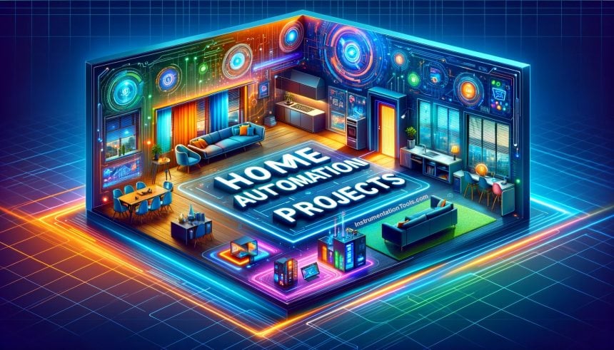 Top 100 Home Automation Projects