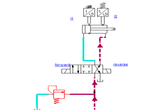 Shaper Machine Hydraulic Circuit Design