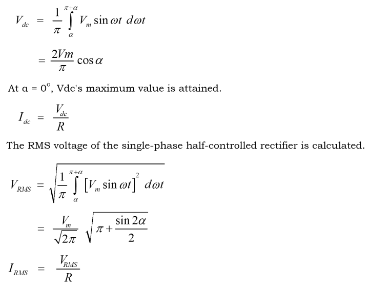 Single-Phase Mid-Point Converter - Bridge Rectifier with Center Tap