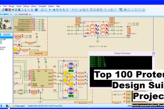 Top 100 Proteus Design Suite Projects for Engineering Students
