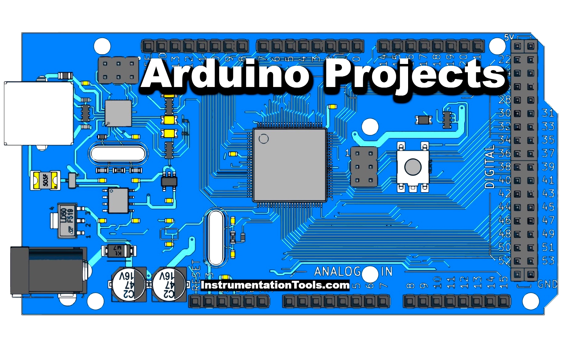 Top 300 Arduino Projects for Engineering Students