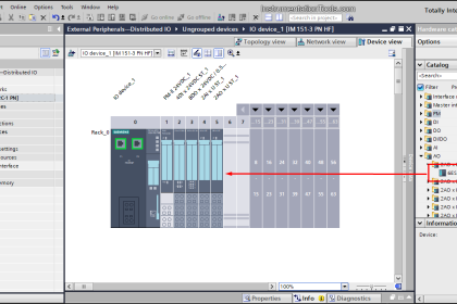 Distributed IO for Siemens PLC
