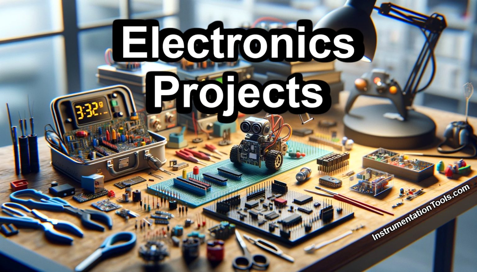 500 Electronics Projects For Engineering Students