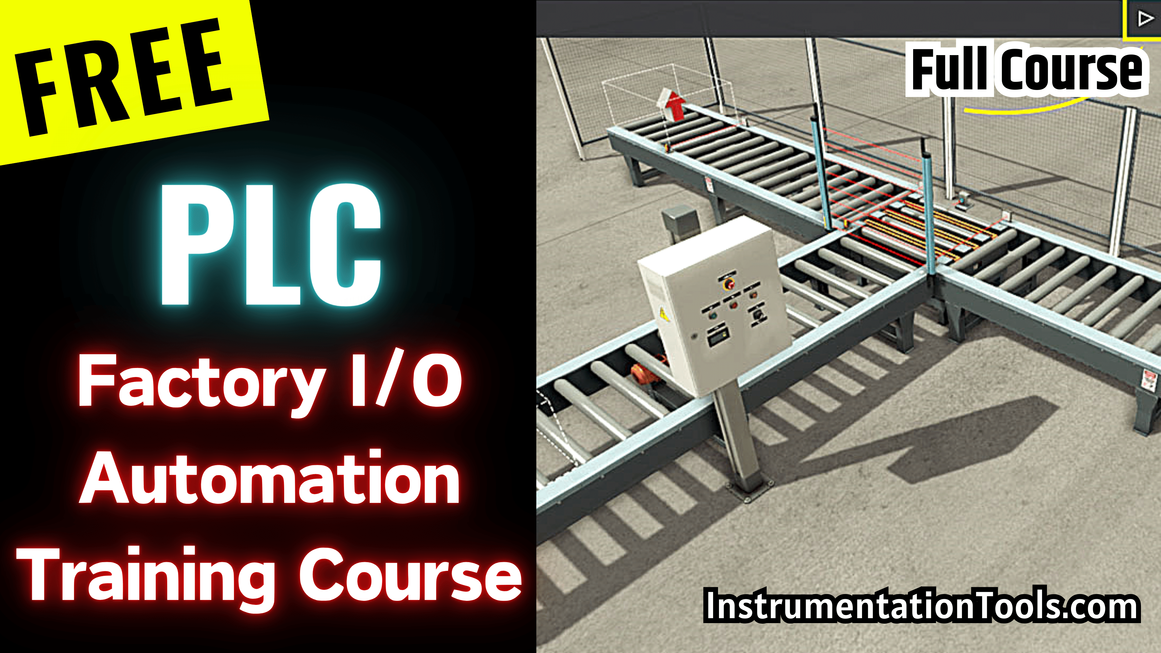Factory IO PLC Automation Training Course