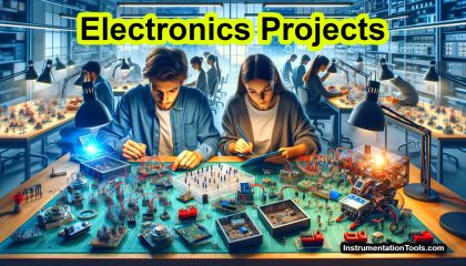 Free Electronics Projects & Ideas