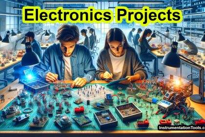 Free Electronics Projects & Ideas